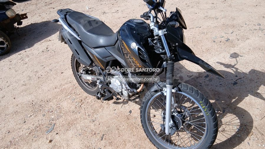 Yamaha Xtz150 Crosser Z 2019 em leilão em São José dos Pinhais/PR