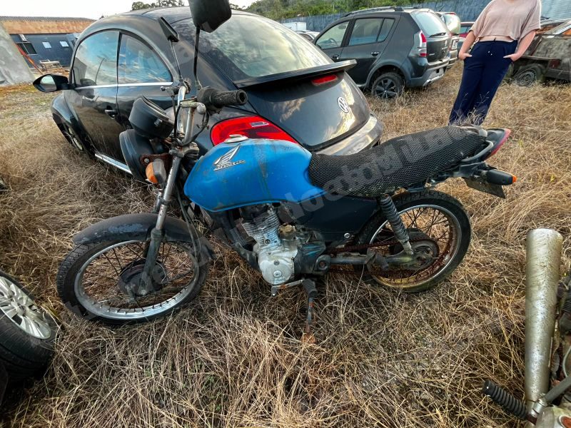 Honda Cg125 2005 em leilão em Garuva/SC