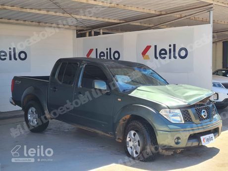 Nissan Frontier em leilão em Taguatinga/DF