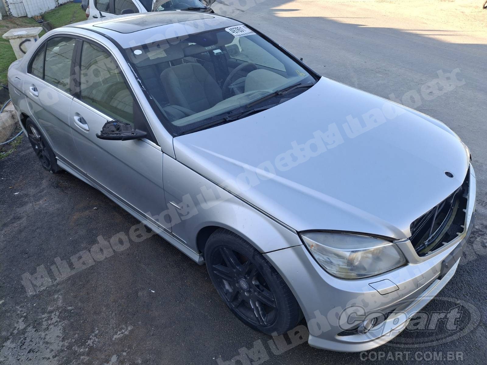 Mercedes em leilao em Itaquaquecetuba/SP