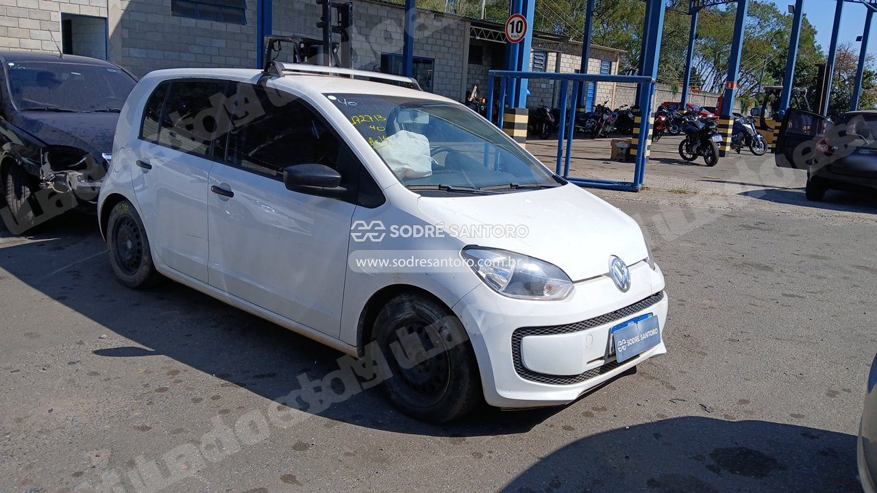 Volkswagen Up Take Ma 2016 em leilão em Monte Mor/SP