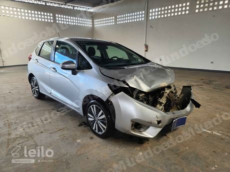 Honda Fit em leilao em Aparecida de Goiânia/GO - Lote 2