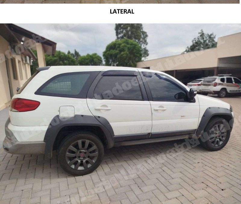 Fiat Palio 2018 em leilao em Dionísio Cerqueira/SC - Lote 2