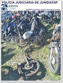 Suzuki em leilao em Campos do Jordão/SP