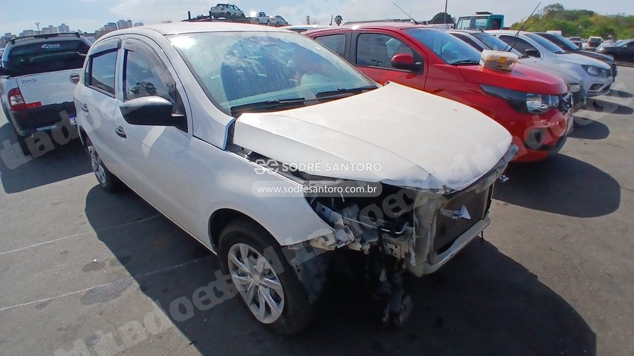 Volkswagen Gol Mpi 2023 em leilão em Guarulhos/SP - Lote 2