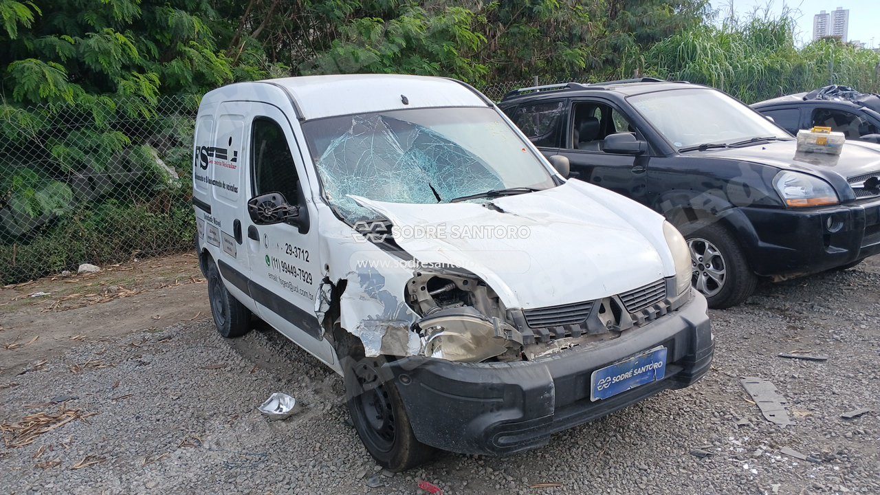 Renault Kgoo Express16 2014 em leilão em Guarulhos/SP