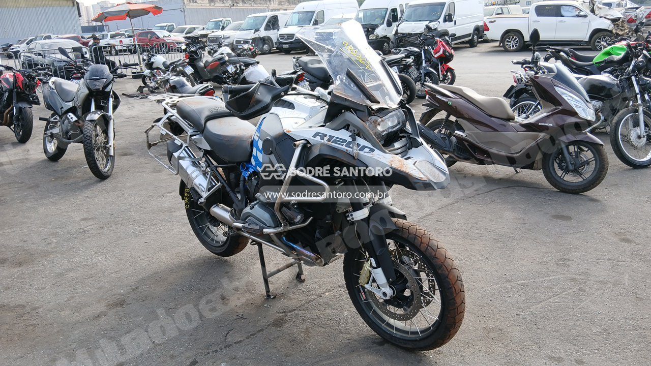 Bmw R1200 Gs 2018 em leilao em Brasil