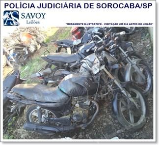 Motocicleta em leilão em Campos do Jordão/SP - Lote 5