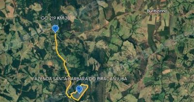 Terreno em leilao em Piracanjuba/GO