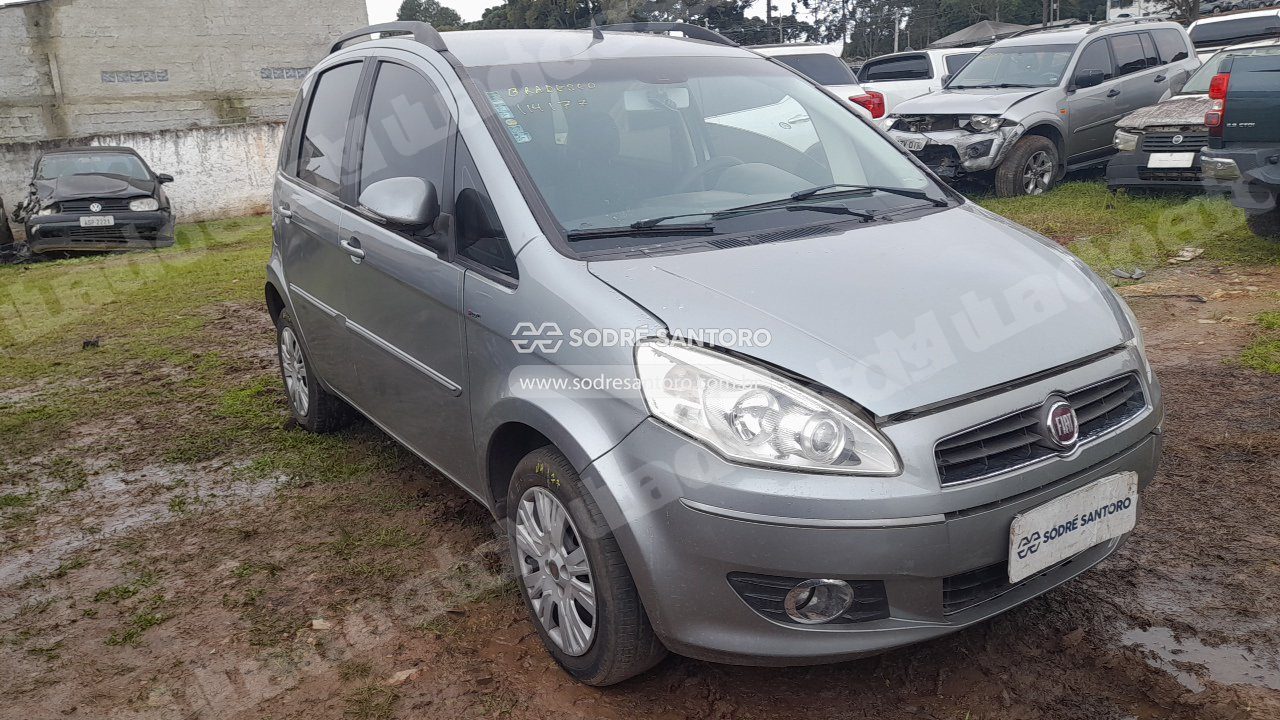 Fiat em leilao em São José dos Pinhais/PR