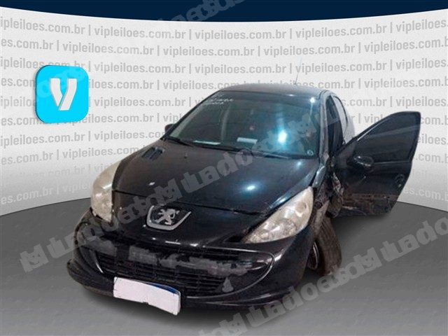 Peugeot 2009 em leilão em Ilhota/SC
