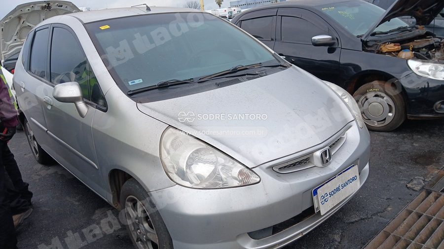 Honda Fit Lxl 2008 em leilão em Guarulhos/SP