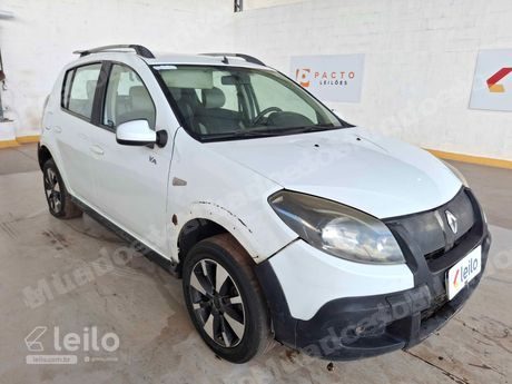 Renault Sandero em leilão em Benevides/PA - Lote 3