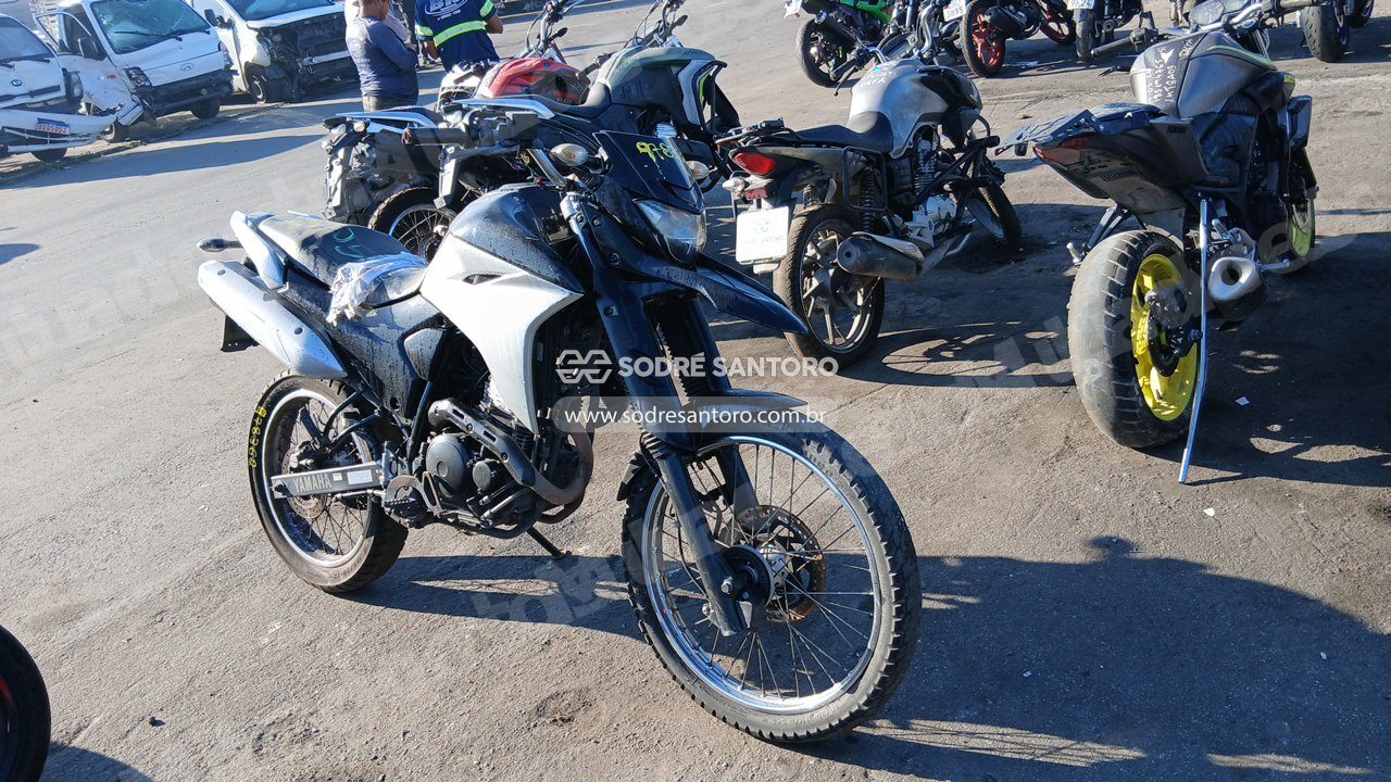 Yamaha Xtz 250 Lander 2023 em leilao em Rio de Janeiro/RJ - Lote 1