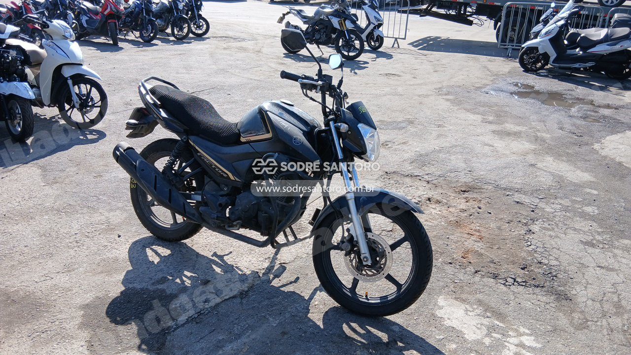 Yamaha Ybr 150 Factor Ed 2024 em leilao em Brasil