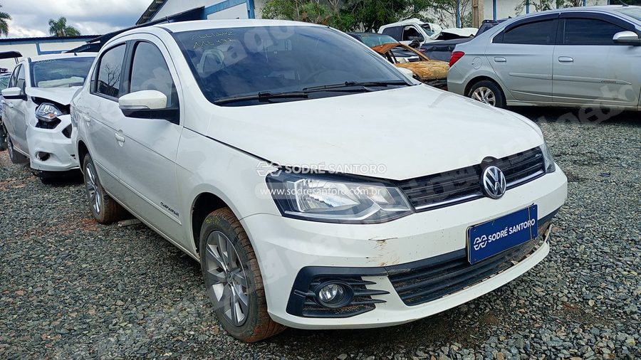 Volkswagen Voyage Cl Mbv 2017 em leilão em São José dos Pinhais/PR
