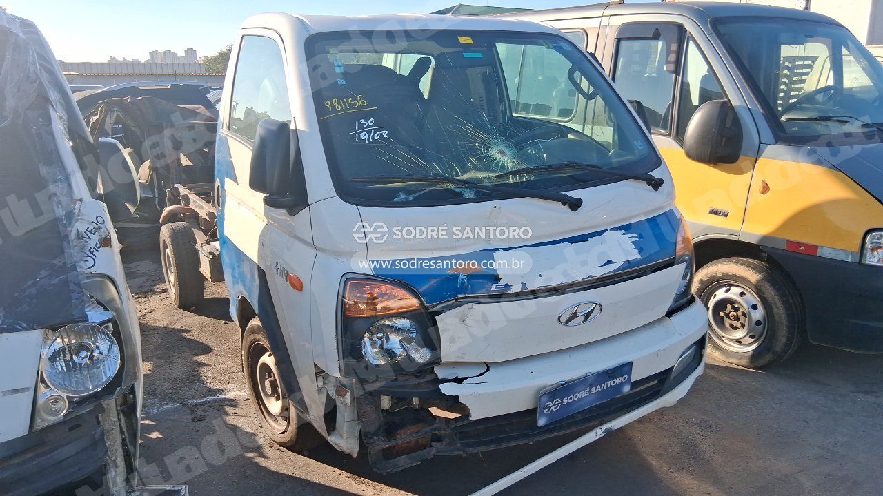 Hyundai Hr Hdb 2013 em leilao em Brasil
