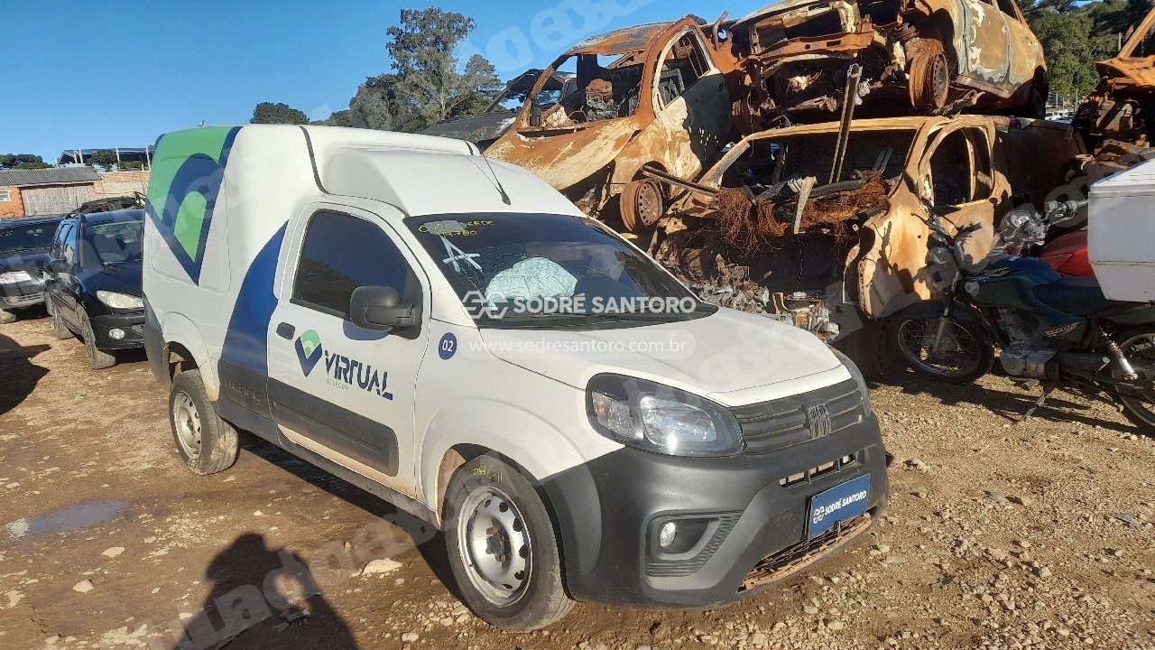 Fiat Fiorino Endurance 2024 em leilao em São José dos Pinhais/PR