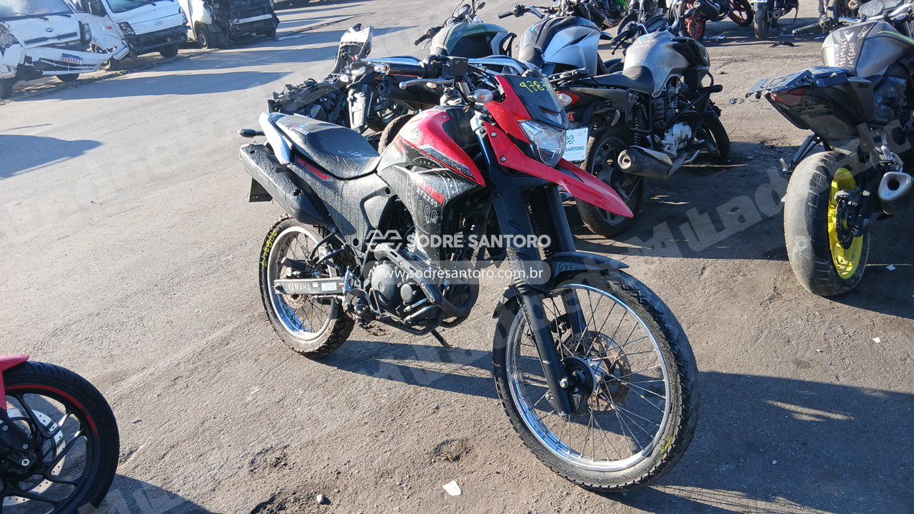 Yamaha Xtz 250 Lander 2023 em leilao em Rio de Janeiro/RJ - Lote 2