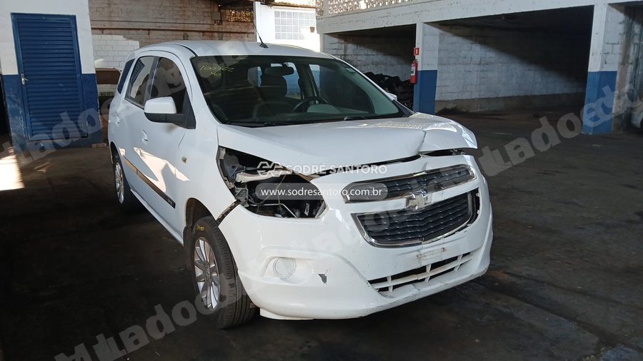 Chevrolet Spin 1.8L At Lt 2013 em leilão em Ribeirão Preto/SP