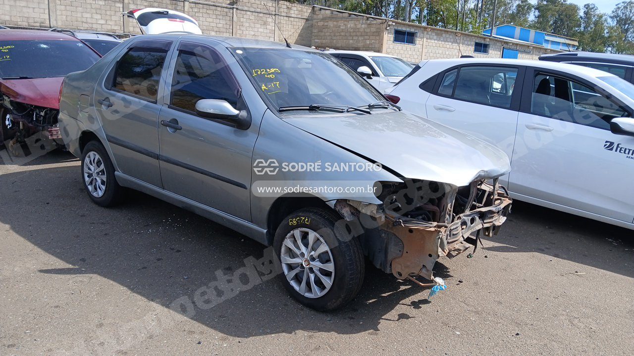 Fiat Siena Fire Flex 2011 em leilao em Monte Mor/SP