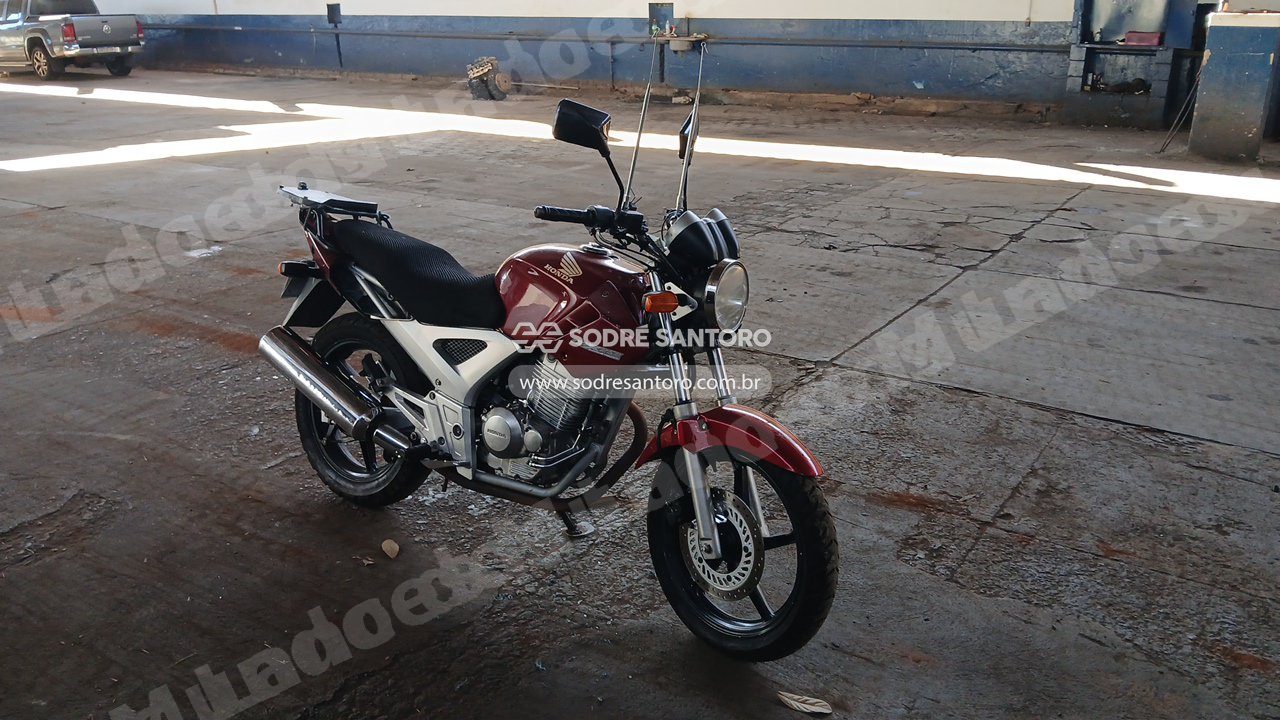 Honda Cbx 250 Twister 2006 em leilao em Ribeirão Preto/SP