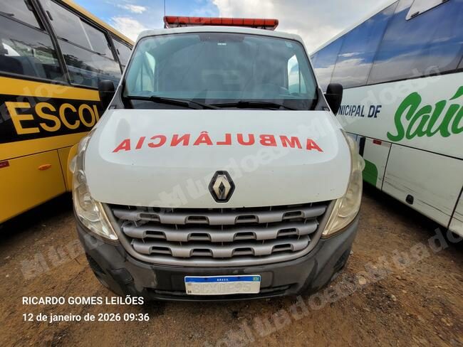 Renault 2018 em leilao em Brasil