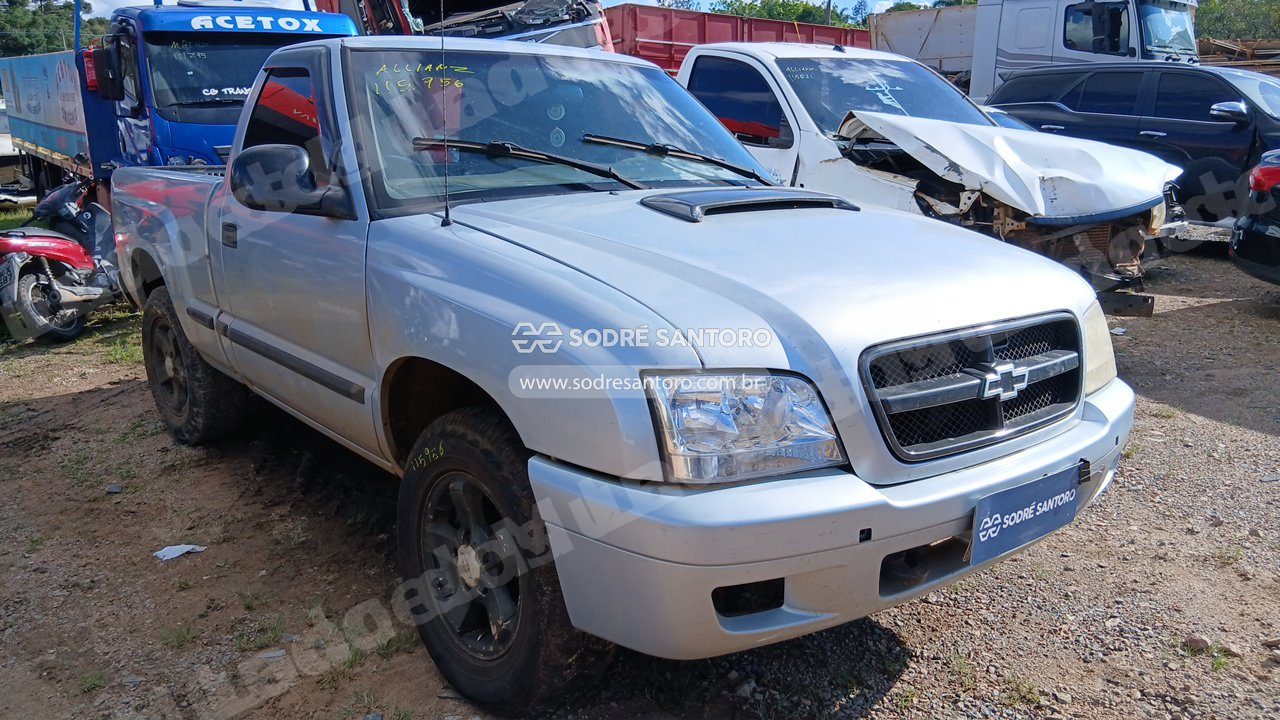 Chevrolet S10 Colina S 4X4 2007 em leilão em São José dos Pinhais/PR