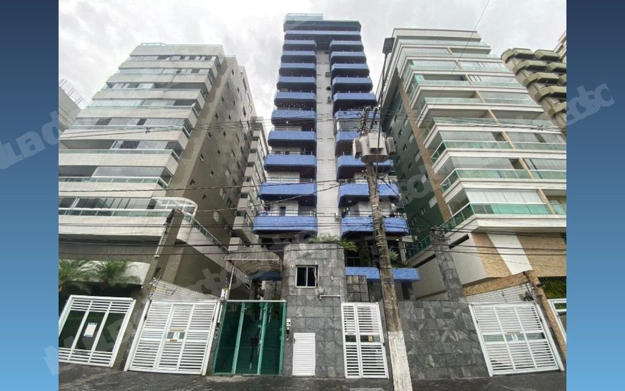 Apartamento de 167 m2 em leilão em Praia Grande/SP