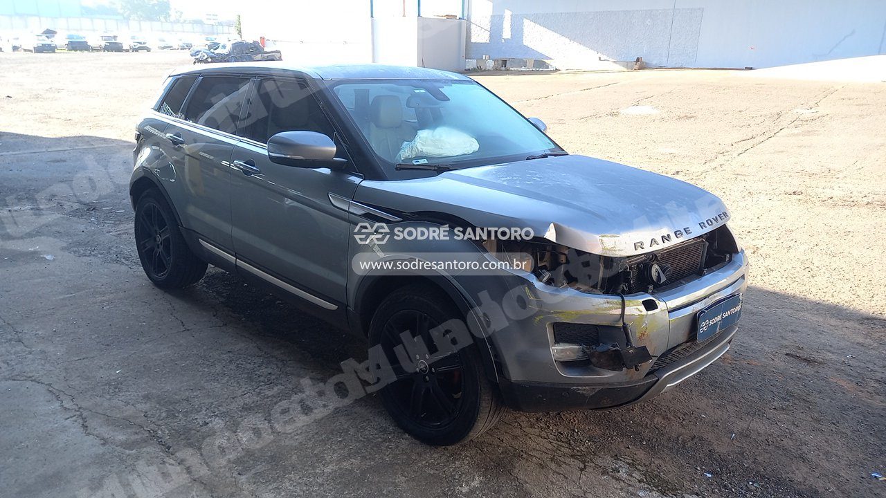 Land Rover Evoque Prestige 5D 2013 em leilao em Bauru/SP