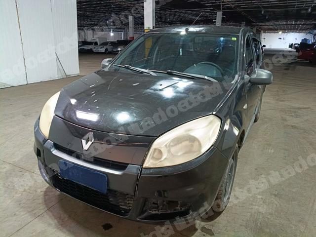 Renault Sandero 2010 em leilao em Brasil