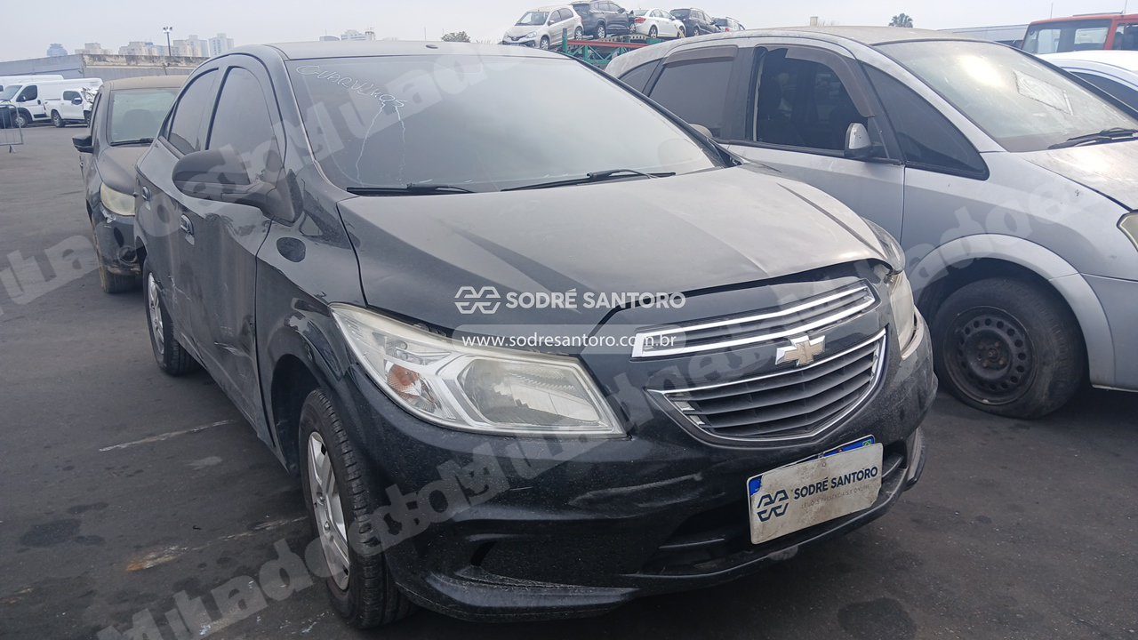 Chevrolet Onix 1.0Mt Lt 2015 em leilao em Brasil