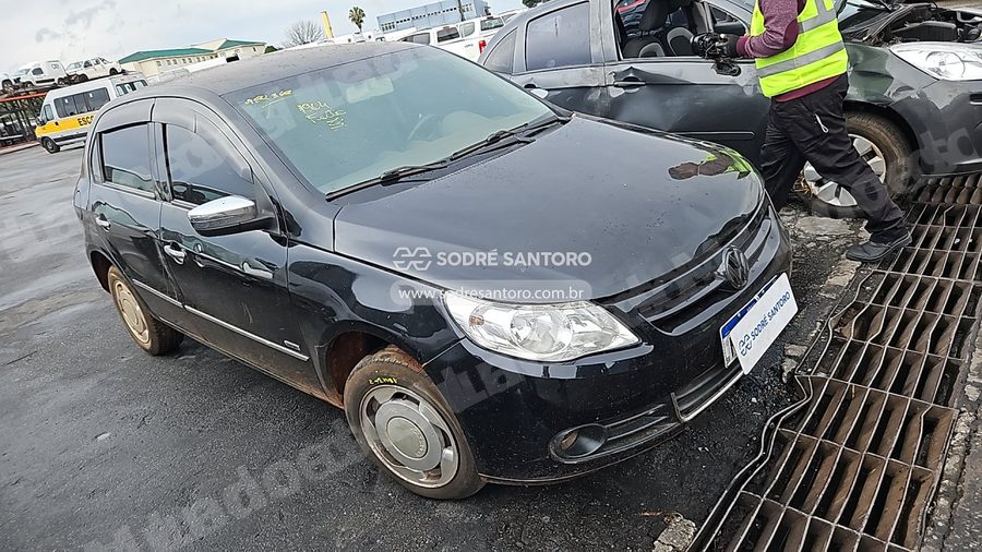 Volkswagen Gol 1.0 2010 em leilão em Guarulhos/SP