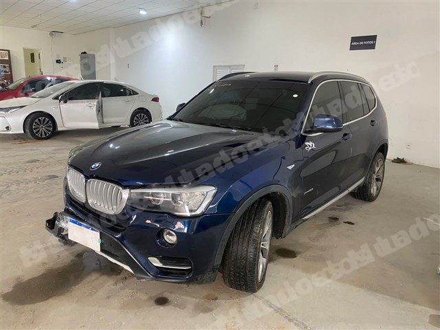 Bmw 2016 em leilão em Ilhota/SC