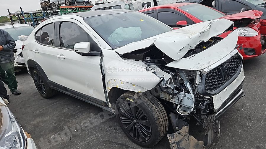 Fiat Fastback Audace 2023 em leilão em Guarulhos/SP