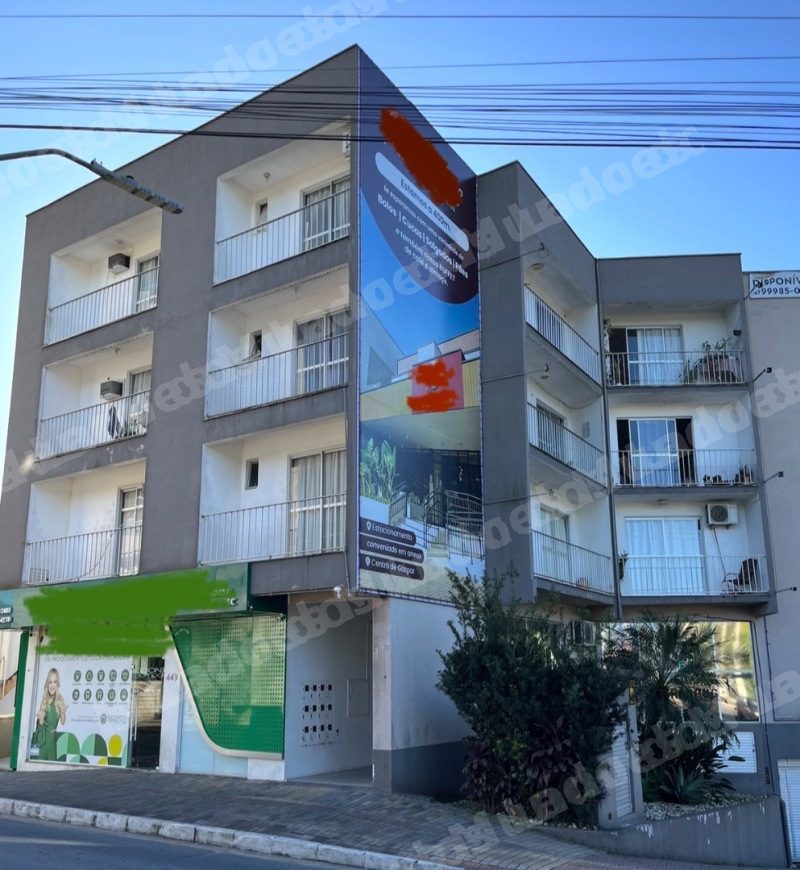 Apartamento de 106 m2 em leilao em Cidade de Gaspar/SC