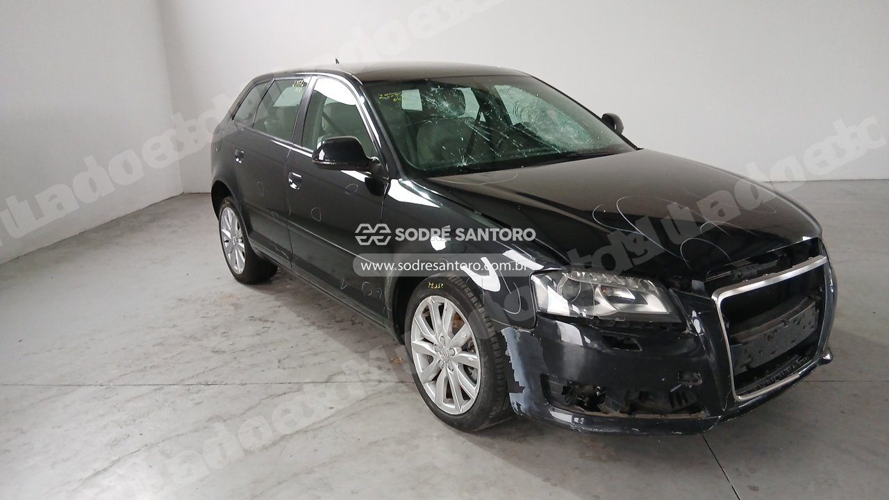 Audi A3 Spb 2.0T Fsi 2009 em leilao em Caçapava/SP