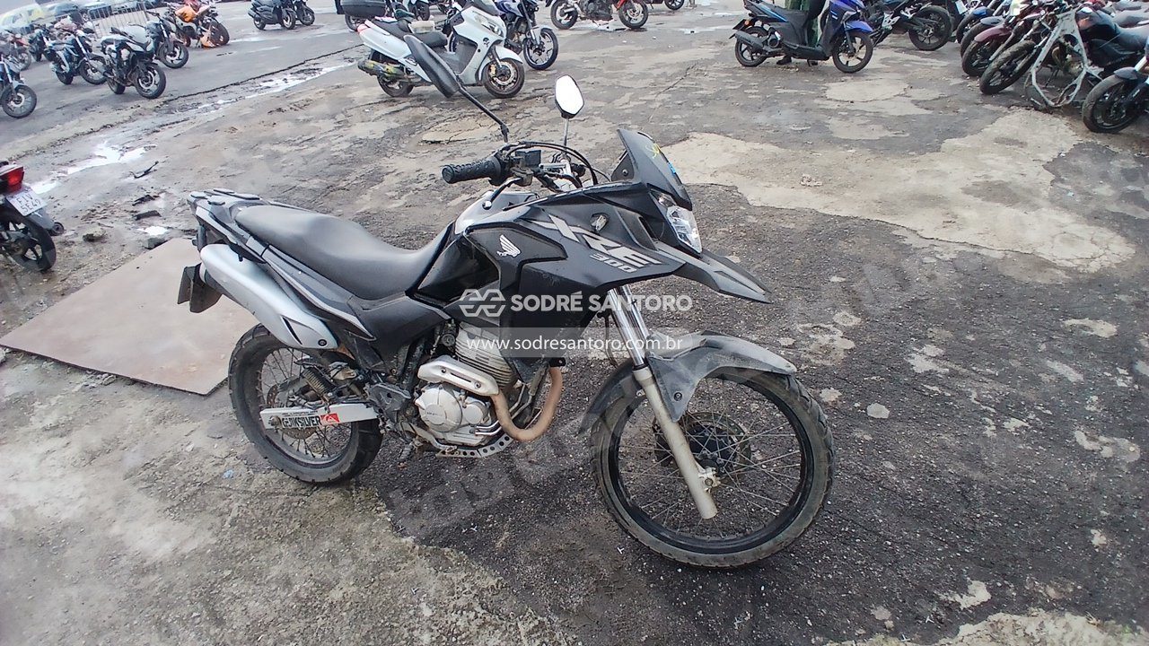 Honda Xre 300 Abs 2020 em leilão em Brasil