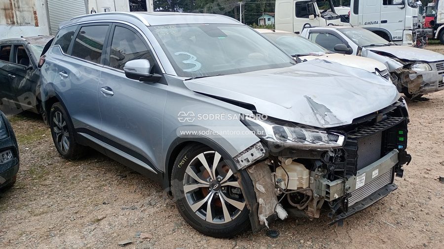 Caoa Chery Tiggo7 Pro 2023 em leilão em São José dos Pinhais/PR