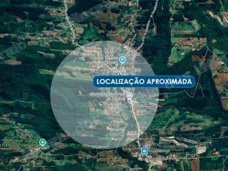Terreno de 4892 m2 em leilão em Tupandi/RS