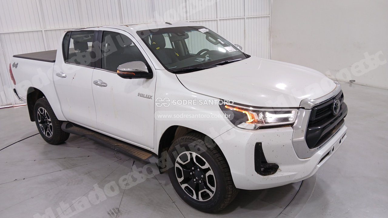 Toyota Hilux 2026 em leilao em Brasil - Lote 1