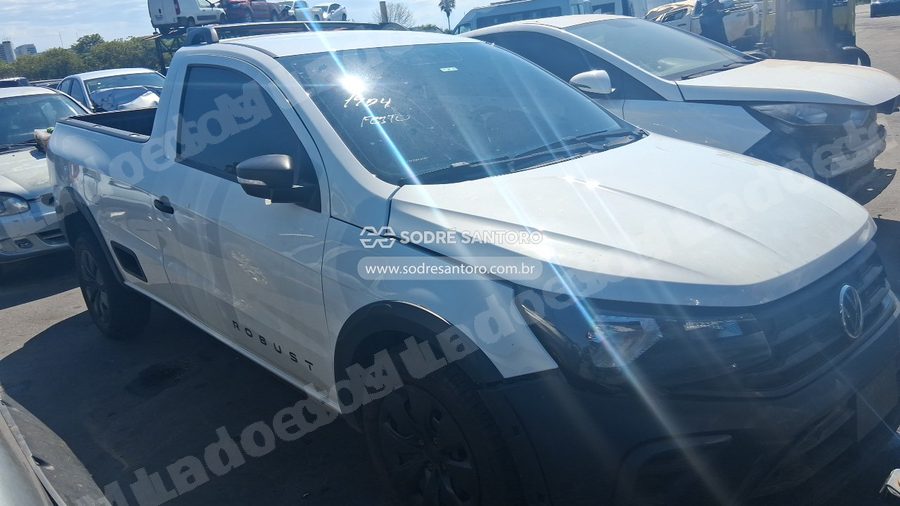 Volkswagen Saveiro Cs Rb Mf 2026 em leilão em Guarulhos/SP