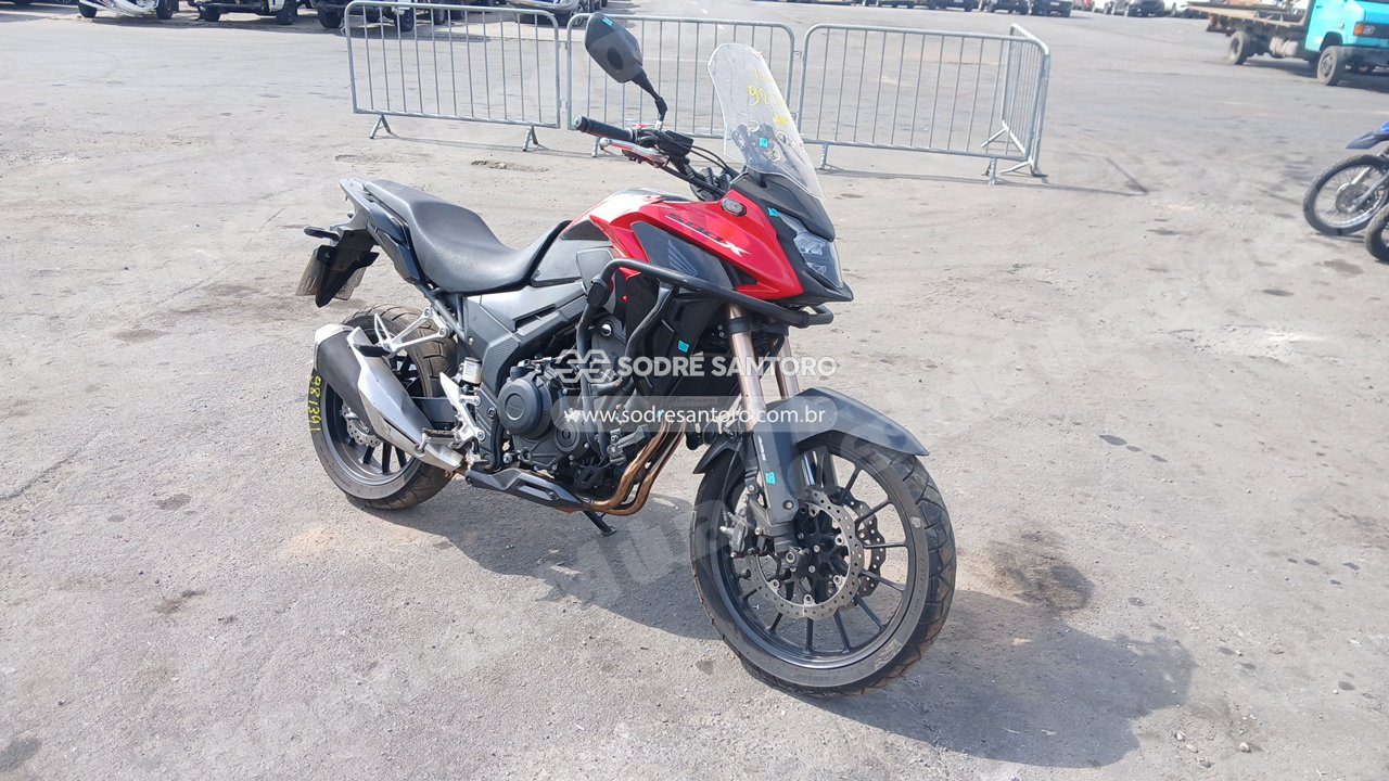 Honda Cb 500X 2024 em leilao em Brasil - Lote 2