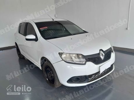 Renault Sandero em leilao em Aparecida de Goiânia/GO