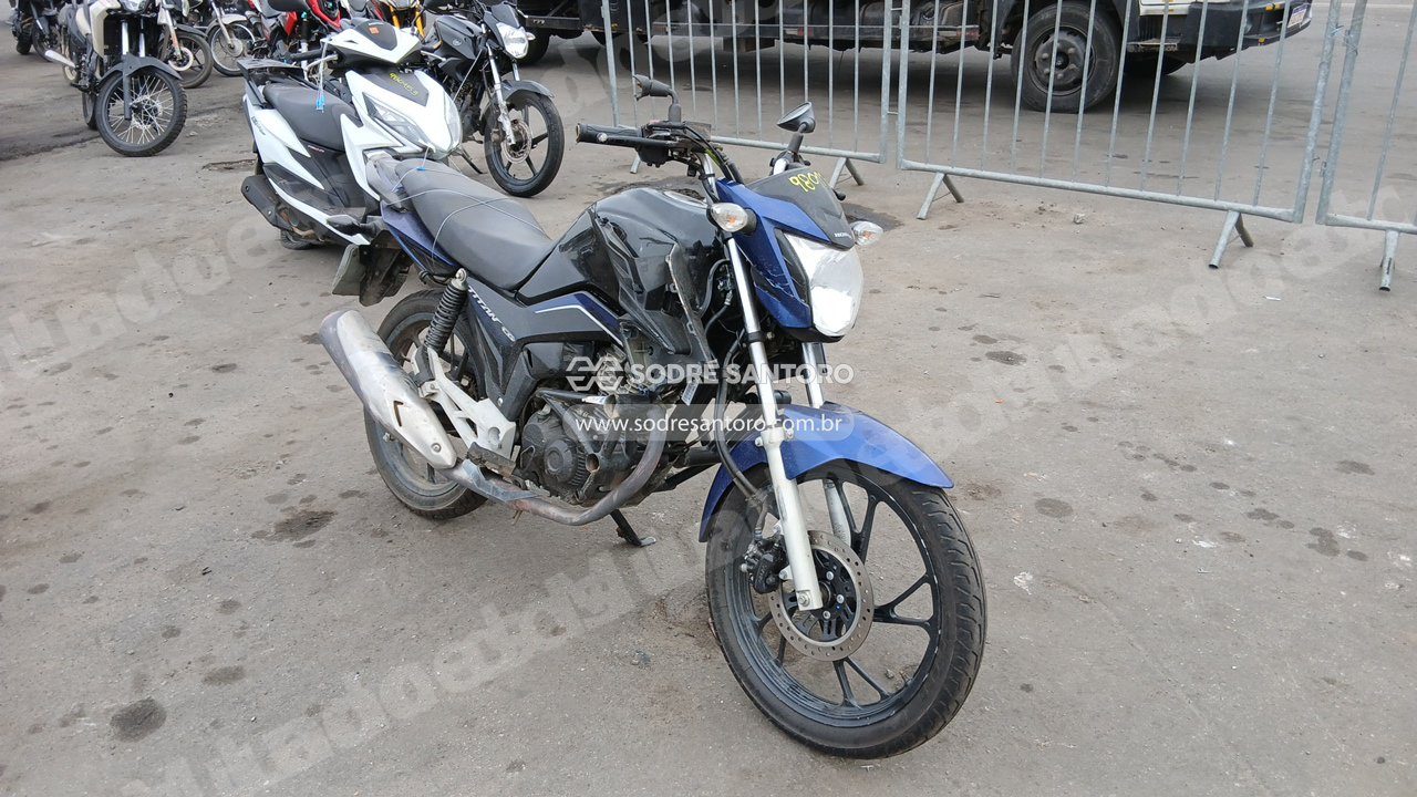Honda em leilao em Brasil