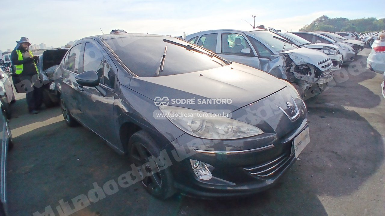 Peugeot em leilao em Brasil