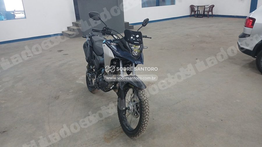 Honda Xre 190 2025 em leilão em São José dos Pinhais/PR