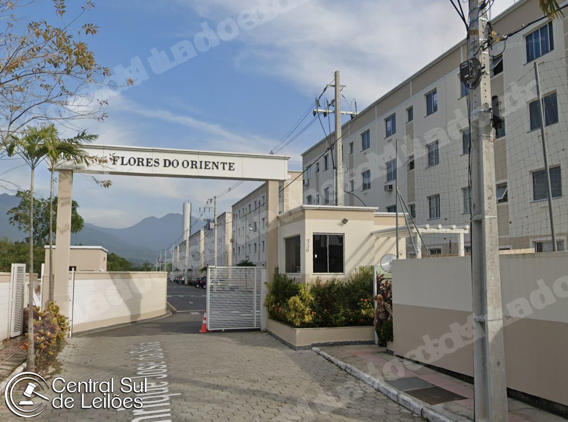 Apartamento de 46 m2 em leilao em Palhoça/SC