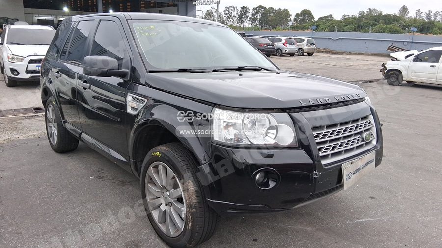 Land Rover Freelander 2 Hse I6 2010 em leilão em Guarulhos/SP