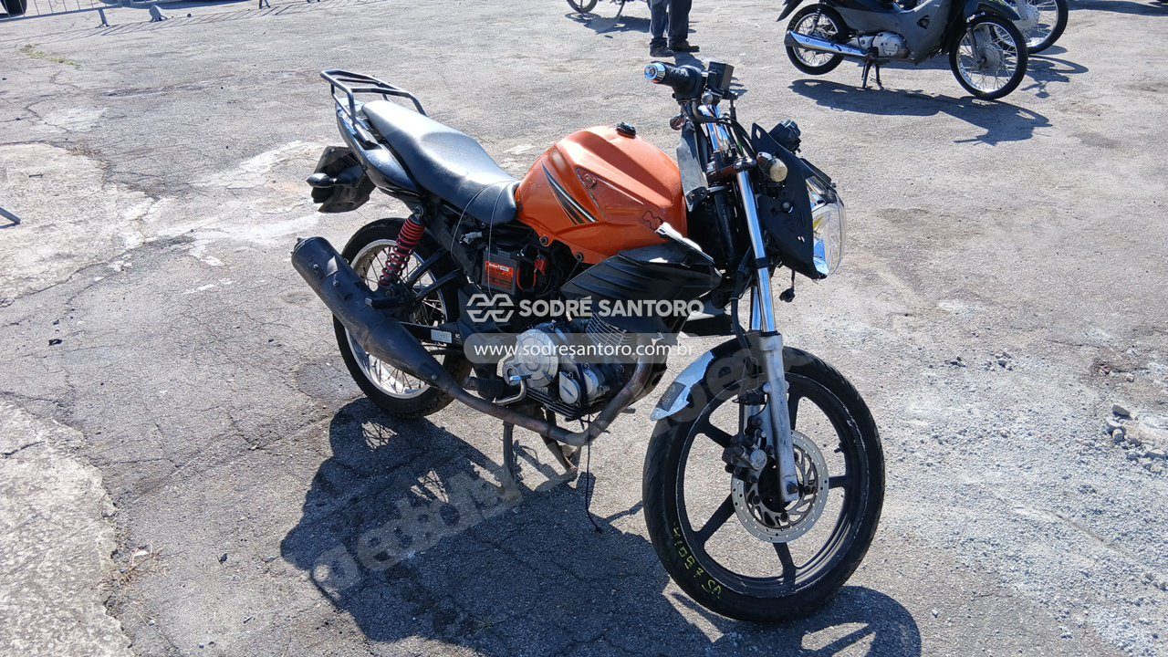 Ys 150 Fazer Sed 2014 em leilao em Brasil